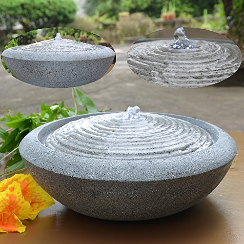 Zimmerbrunnen Terrazza Fontaine mit LED-Beleuchtung von Zen Light - 2
