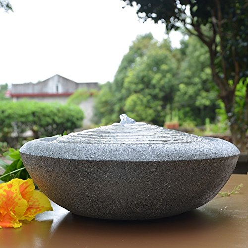 Zimmerbrunnen Terrazza Fontaine mit LED-Beleuchtung von Zen Light - 3