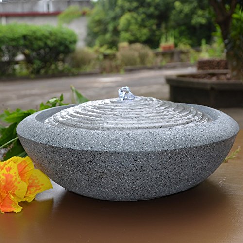 Zimmerbrunnen Terrazza Fontaine mit LED-Beleuchtung von Zen Light - 5