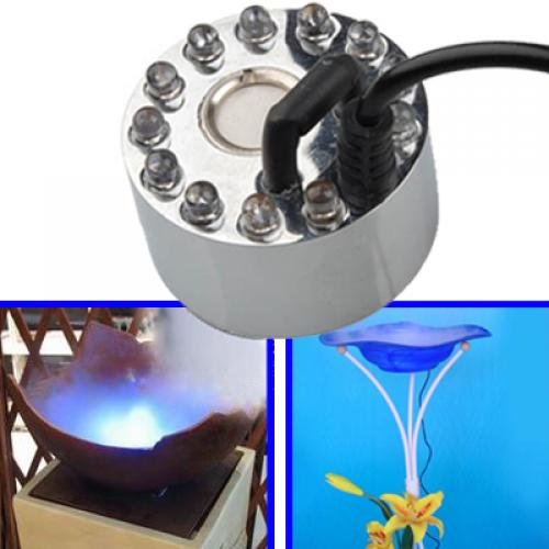 Nebler für Zimmerbrunnen mit 12 LED’s von E-Senior - 3