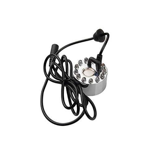 Nebler für Zimmerbrunnen mit 12 LED’s von E-Senior - 7