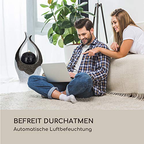 Großer Kugelbrunnen Noblino mit LED-Beleuchtung - 8