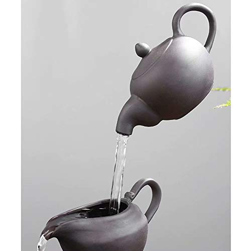 Nebelbrunnen kleine Mischa mit Teekannen - 4