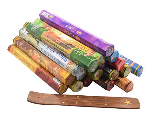 HEM Räucherstäbchen-Set, 16 Boxen, 320 Stück