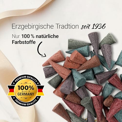 240 Räucherkegel in 10 verschiedenen Sorten von Crottendorfer - 4