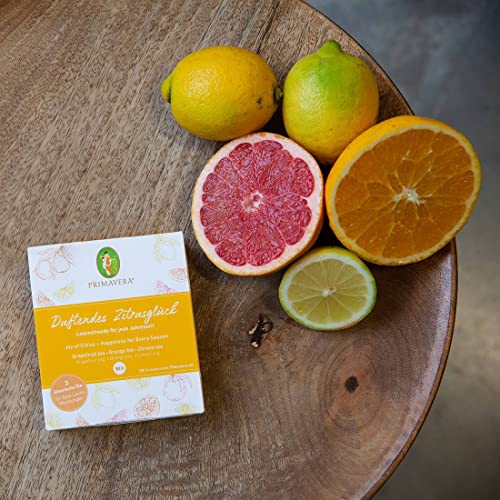 Duftöl Set “Duftendes Zitrusglück” Zitrone, Orange, Grapefruit - 3
