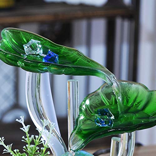 Küche Haushalt Wohnen Zimmerbrunnen Moderne Brunnen Einfache Desktop Innenluftbefeuchter Büro Keramik Feng Shui Ball Dekoration Eingerichtet 23 * 23 * 27 cm (Color : A) - 3