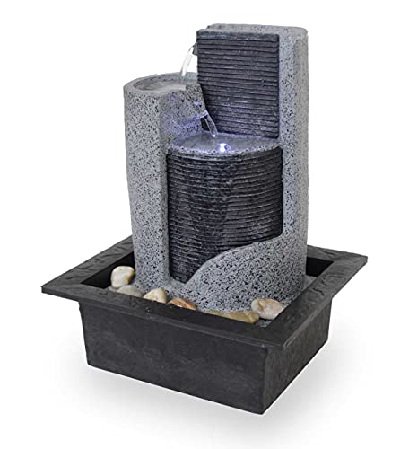 Moderner Zimmerbrunnen “FoParete” mit LED-Beleuchtung - 2