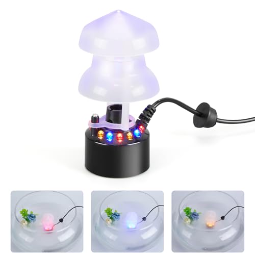 Nebler mit 12-farbiger LED-Beleuchtung und Spritschutz 400 ml/h - 7
