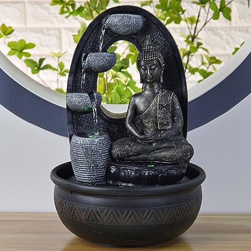 Zen Light Harmonie Zimmerbrunnen Feng Shui - 2