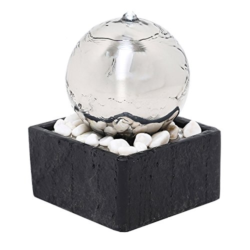Zimmerbrunnen mit Kugel 2019 » beliebte Modelle der Kugelbrunnen